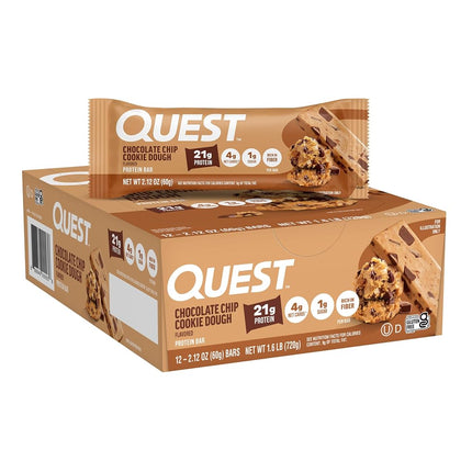 Quest Nutrition 60g Chocolate Chip Cookie Dough Pr