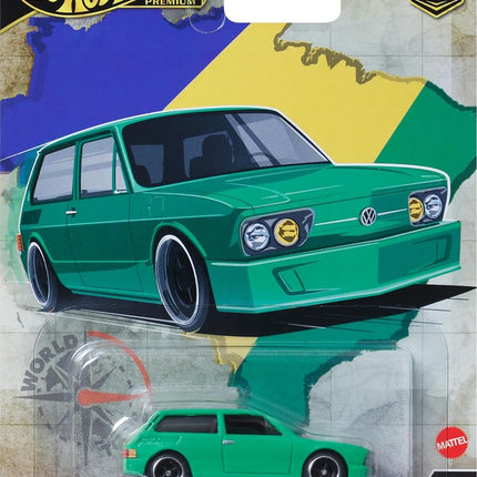 Hot Wheels HRV82 Car Culture World Tour: Brasilia - Volkswagen Brasilia 4/5