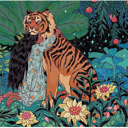 Buffalo Games - Em Niwa - Wild Friend - 1000 Piece Jigsaw Puzzle for Adults -Challenging Puzzle Perfect for Game Nights - Finished Size is 26.75 x 19.75