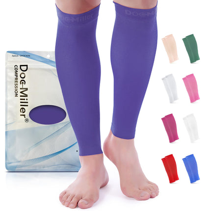 Doc Miller Calf Compression Sleeves for Men & Wome