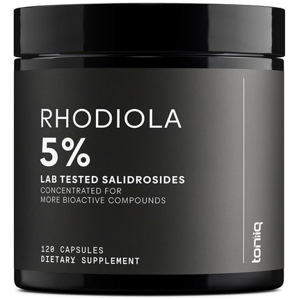 Triple-Strength 600mg Rhodiola Rosea - 120 Capsule