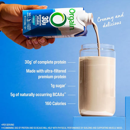 30g High Protein Shake - Vanilla