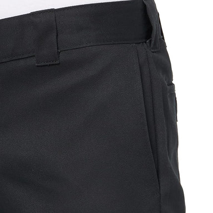 Dickies Mens 873 Slim Fit Work Pants, Black, 36W x 32L