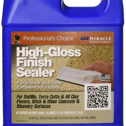 Miracle Sealants High-Gloss Finish Sealer for Tile