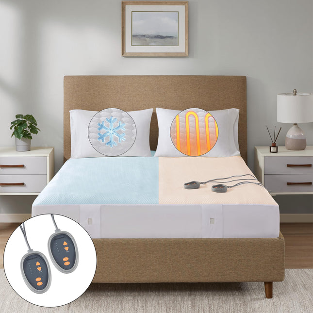 Beautyrest Heated Mattress Pad King - Electric Bed