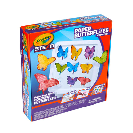 Crayola Paper Butterfly Science Kit, STEAM Toy, Gi