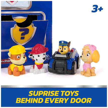 Paw Patrol Rewards Box, 8 Mini Figures, 2 Animal Figures, 4 Sticker Sheets and 1 Pup Squad Racer, Kids Toys for Boys and Girls Ages 3 and Up