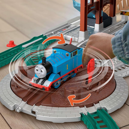 Thomas & Friends Load & Launch Barrel Delivery Set by Fisher-Price