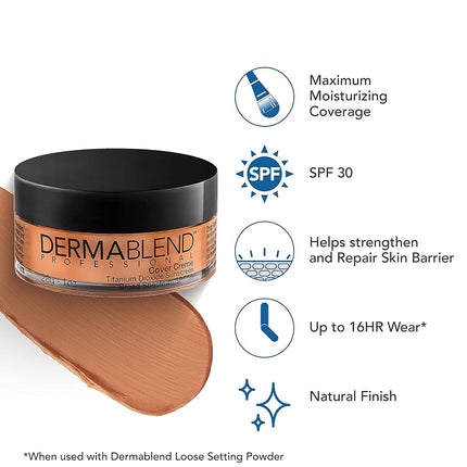 Dermablend Chroma 3 Concealer, Honey Beige