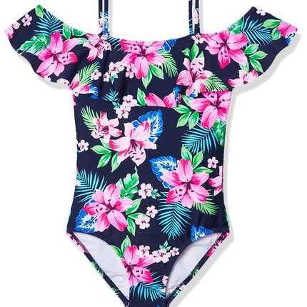 Kanu Surf Girls' Peggy UPF 50+ Beach Sport Off Sho