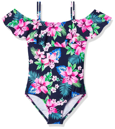 Kanu Surf Girls' Peggy UPF 50+ Beach Sport Off Sho