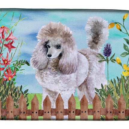 Caroline's Treasures CK1227DDM Poodle Spring Dish 