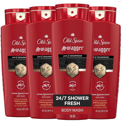 Old Spice Refreshing Body Wash for Men, 3X Defense