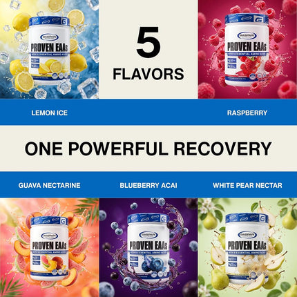 Proven EAAs with 9 Essential Amino Acids, Guava Nectarine, 30 Servings