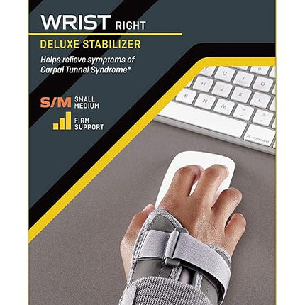FUTURO Deluxe Wrist Stabilizer Right Hand Small-Me