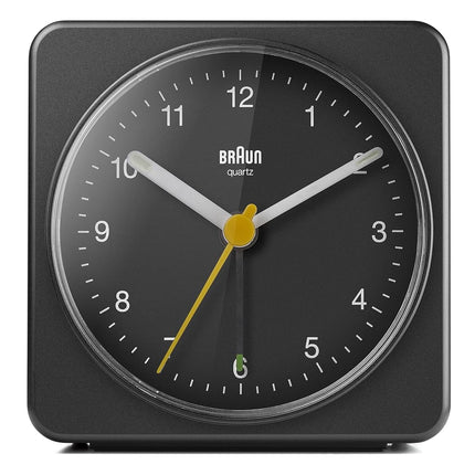 Braun Classic Analogue Alarm Clock with Snooze and