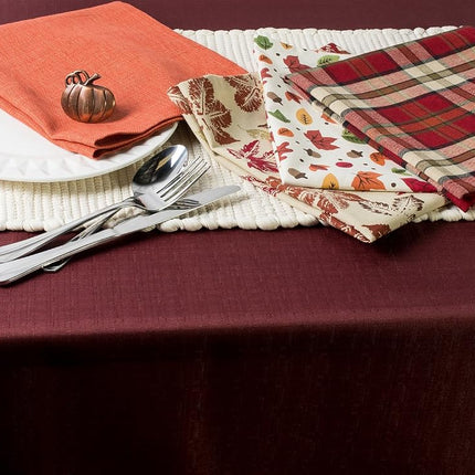 DII Tabletop Collection, Cotton, Spice, Napkin Set, 20x20