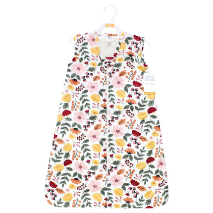 Saco de dormir de felpa de piel sintética unisex Hudson Baby, manta portátil, Cute Farm, 0-6 meses