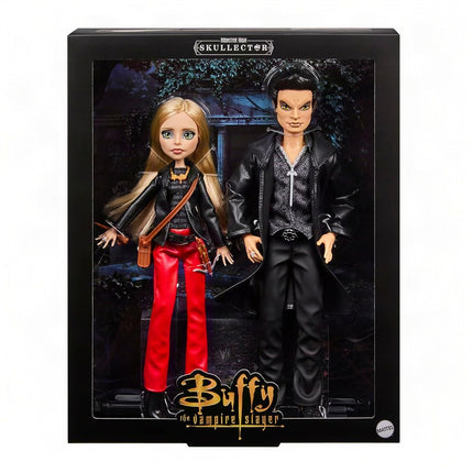Monster High Skullector Buffy The Vampire Slayer Doll 2-Pack