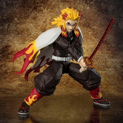 Tamashii Nations S.H.Figuarts Demon Slayer: Kimetsu No Yaiba - KYOJURO RENGOKU