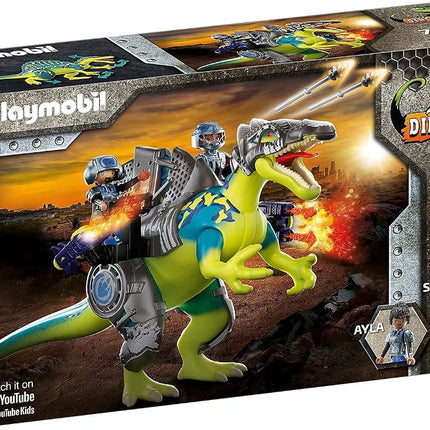 Playmobil Dino Rise 70625 Spinosaurus: Double Defe