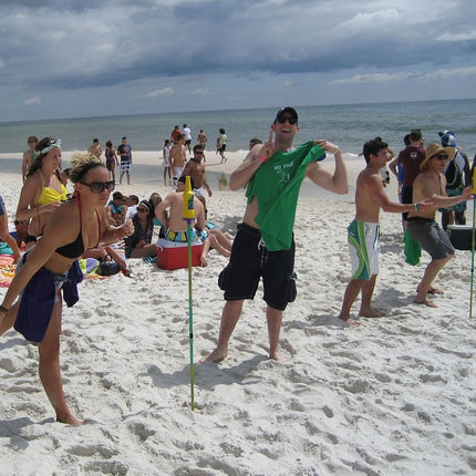 Poleish Sports Bottle Bash Multi Surface Bases for use with All Bottle Bash Game Sets, Including Rookie (Pair)