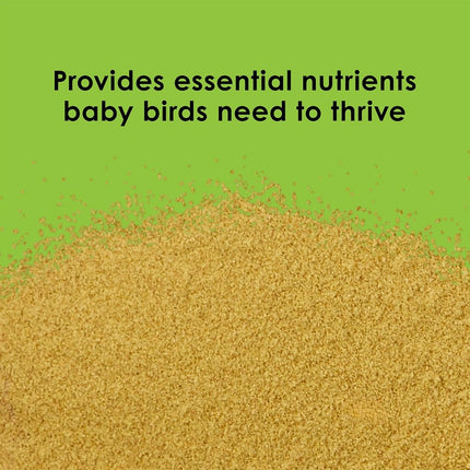 Kaytee Exact Hand Feeding Pet Bird Baby Food For Parrots, Parakeets, Lovebirds, Cockatiels, Conures, Cockatoos, and Macaws, 5 Pound