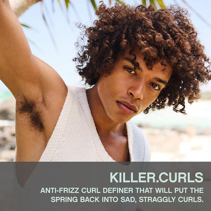 KEVIN.MURPHY KILLER.CURLS Curly Hair Cream, Anti Frizz Leave-In, 200ml