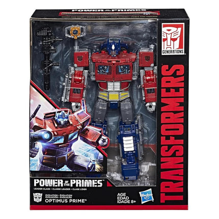 Transformers: Generations Power of the Primes Leader Evolution Optimus Prime