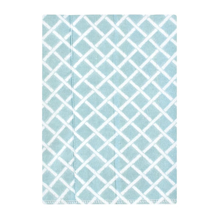 Hudson Baby Unisex Baby Cotton Flannel Burp Cloths, Hummingbird Garden 4 Pack, One Size