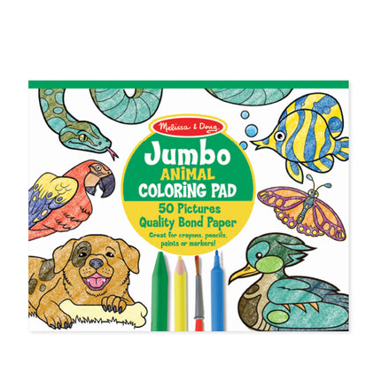 Melissa & Doug Jumbo Coloring Pad (11 x 14 inches)