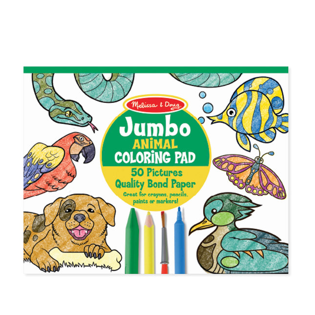 Melissa & Doug Jumbo Coloring Pad (11 x 14 inches)