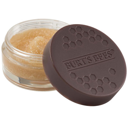 Burts Bees Conditioning Lip Scrub for Women 0.25 oz Scrub, Yellow, Brown