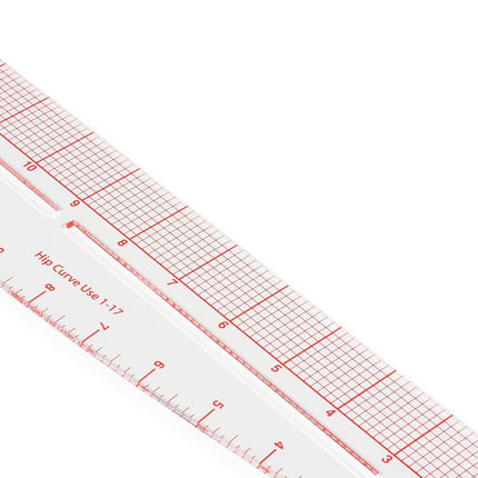 Dritz Styling Design Ruler, Multicolor, 1 Pack