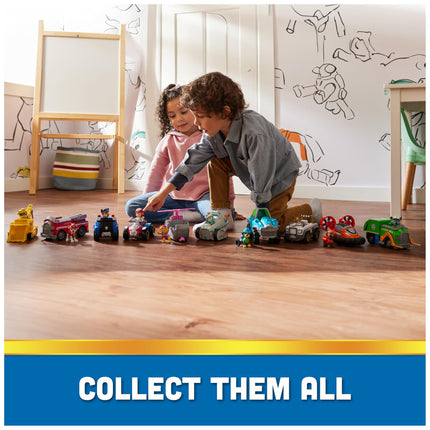 Paw Patrol, Marshall’s Firetruck, Toy Truck with Collectible Action Figure, Sustainably Minded Kids Toys for Boys & Girls Ages 3 and Up
