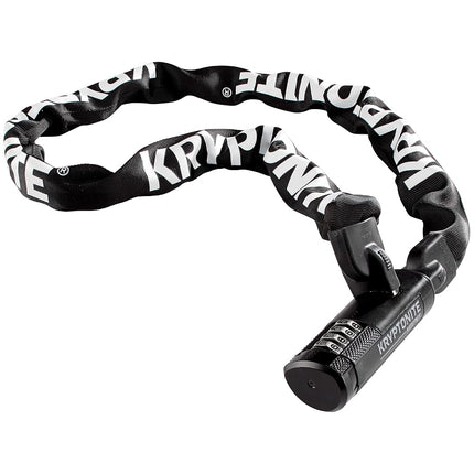 Kryptonite Keeper 712 Combo Bike Chain Lock, 4 Fee