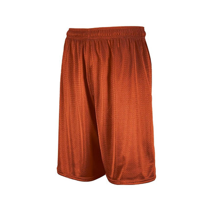 Russell Athletic Men's 9" Mesh Short, Burnt Orange