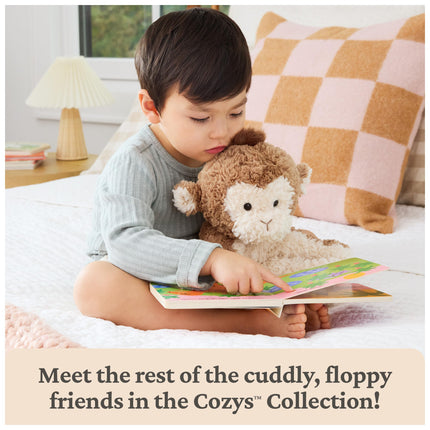 GUND Cozys Collection Peluche Elefante para mayores de 1 año, gris, 25.4 cm