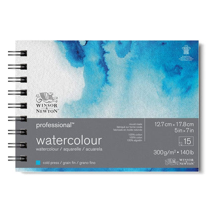 Winsor & Newton Professional Watercolor Paper, Wir