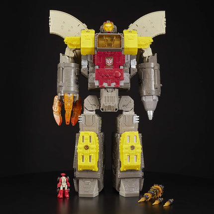 Transformers Toys Generations War for Cybertron Titan WFC-S29 Omega Supreme Action Figure - Converts to Command Center - Adults and Kids Ages 8 and Up, 2-feet