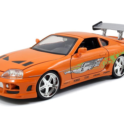 Jada 97168 1:24 2 Fast & Furious Brian's Toyota Supra-JA97168