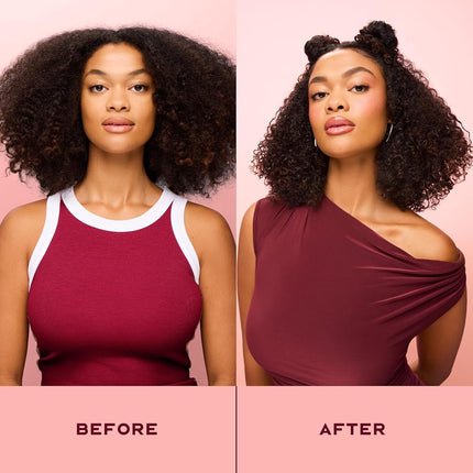 SheaMoisture Coconut & Hibiscus Hair Oil, Hydration & Anti-Frizz, for Curly, Coily & Wavy 97ML