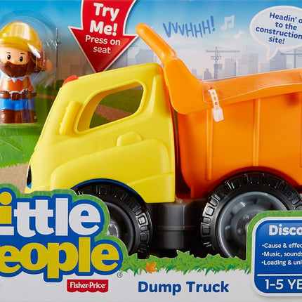 Fisher-Price: Little People Dump Truck