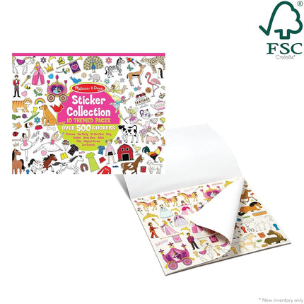 Sticker Collection - Pink