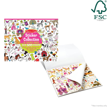Sticker Collection - Pink