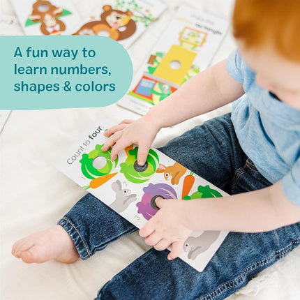 Melissa & Doug Poke-A-Dot Jumbo Number Learning Cards