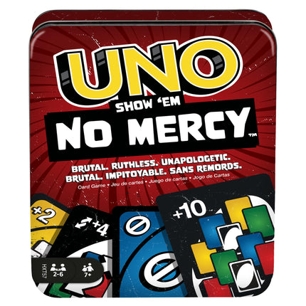 Mattel Games UNO Show ‘em No Mercy Card Game in St