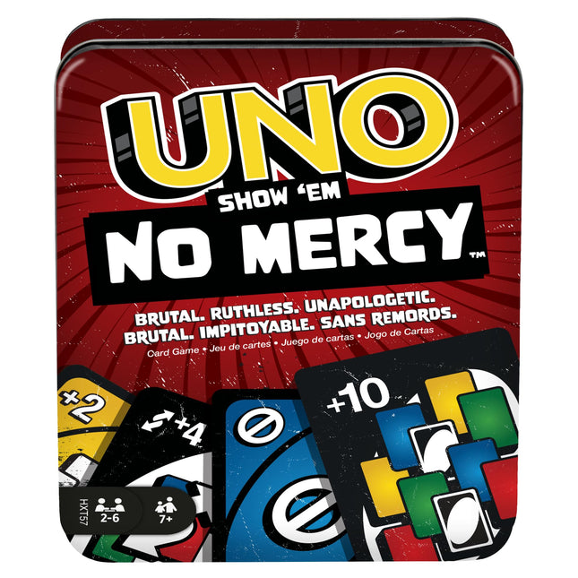 Mattel Games UNO Show ‘em No Mercy Card Game in St