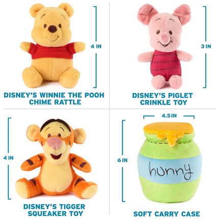 GUND GND GLC Dis 8in Winnie The Pooh Plys GBL
