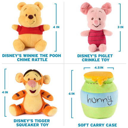 GUND GND GLC Dis 8in Winnie The Pooh Plys GBL